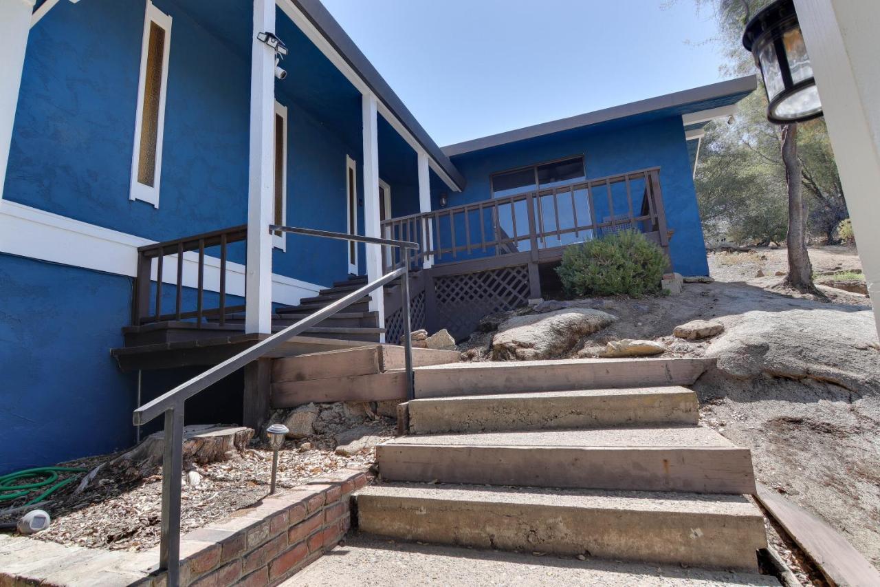 Mountain View, Hot Tub, Open Kitchen, 10M To Sequoia Villa Three Rivers Exterior photo